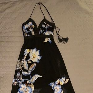 White House Black Market halter dress